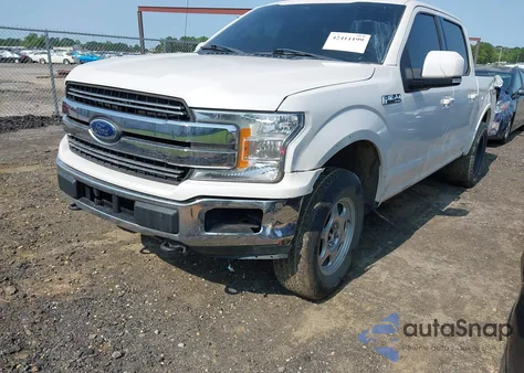 2019 Ford F-150 Lariat from USA, damaged, VIN 1FTEW1E4XKFB99838